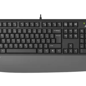 A4Tech FK20 Multimedia Wired Keyboard - Grey