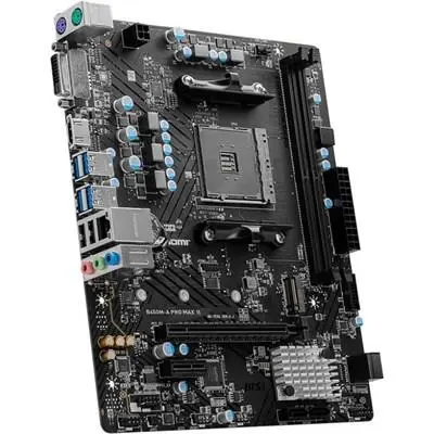 MSI B450M Pro Max II DDR4 Motherboard - Image 2