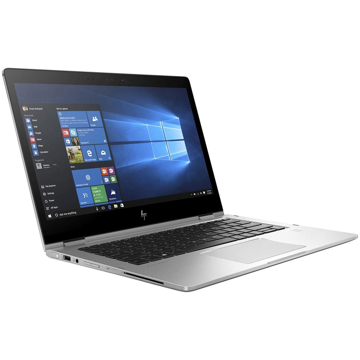 HP EliteBook 1030 G4 Ci5 8th 8GB 512GB 13.3" Touch Screen X360 Display - Image 3