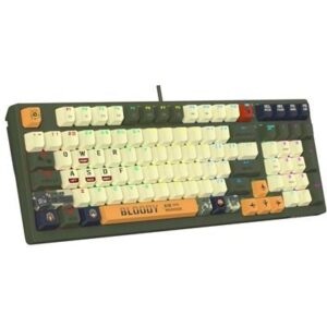 Bloody S98 AVIATOR Hot-Swappable RGB Mechanical Keyboard BLMS Switch Aviator - Red Plus Switch