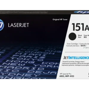 HP 151A Black LaserJet Toner Cartridge