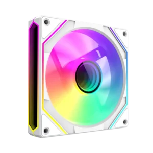 GameMax FN12A-S8I-RW Reverse 120mm ARGB Fan - White