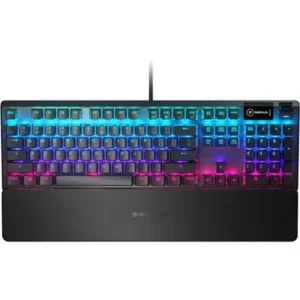 SteelSeries Apex 5 Hybird Blue Mechanical Switches Gaming Keyboard