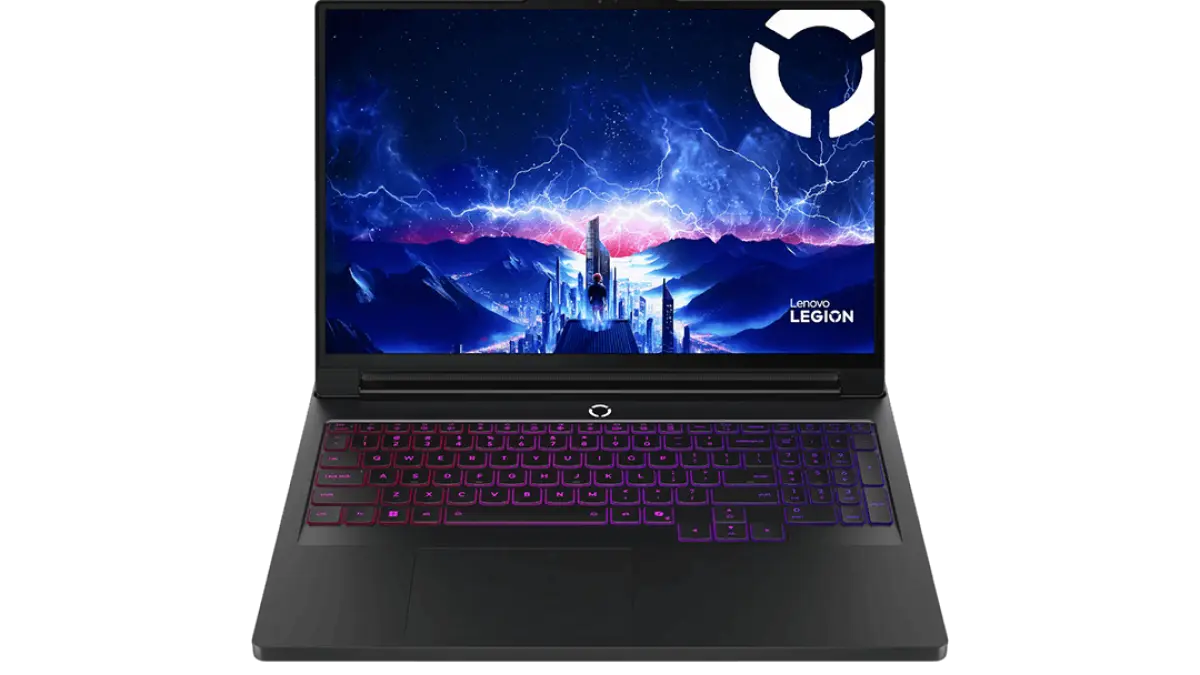 Lenovo Legion Pro 7 16IAX10H Intel Core Ultra 9 275HX 32GB DDR5 1TB SSD 16.0" WQXGA OLED Display NVIDIA GeForce RTX 5080 16GB Backlit Keyboard Win11 Home Eclipse Black