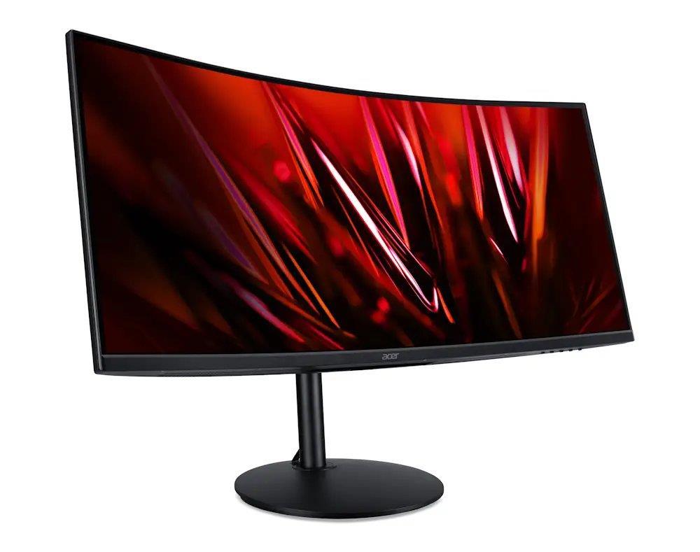 Acer Nitro XZ342CU S3 34" UWQHD 180Hz Curved Gaming Monitor - Image 2