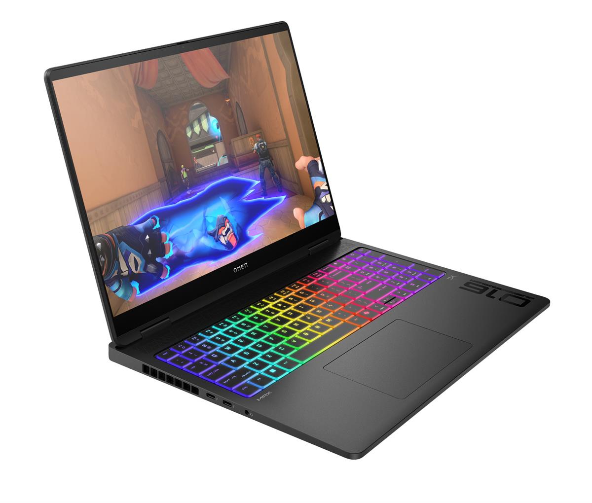HP Omen Max 16-AH0097NR Intel Core Ultra 9 32GB 1TB SSD 16" WQXGA Display NVIDIA RTX 5080 16GB Graphics Win11 Gaming - Laptops - Image 2