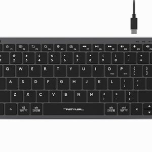 A4tech Fstyler FX51 Scissor Switch Compact Wired Keyboard