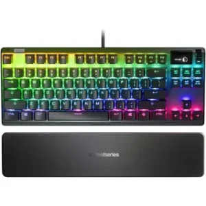 SteelSeries APEX-7 TKL Red Linear Gaming Keyboard