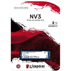 Kingston 2TB NV3 PCIe 4.0 NVMe SSD