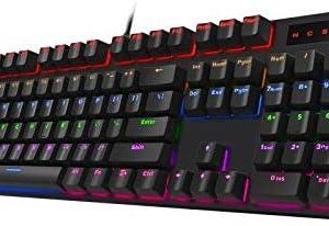 Rapoo V500 PRO Wired Mechanical Gaming Keyboard