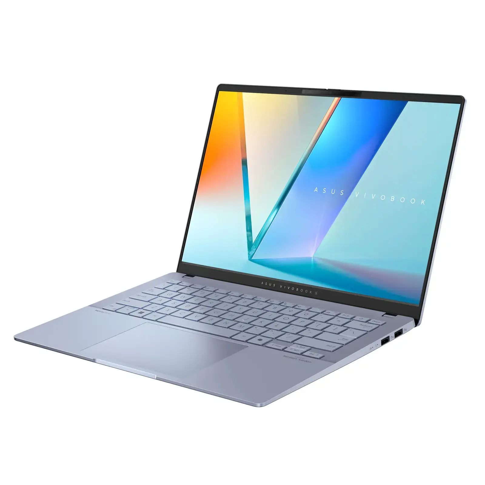 Asus Vivobook S 14 K5406SA-PP075W Intel Core Ultra 7 256V 16GB D5 1TB SSD 14.0" 3K OLED Backlit KB Win11 Blue - (Official Warranty) - Image 2