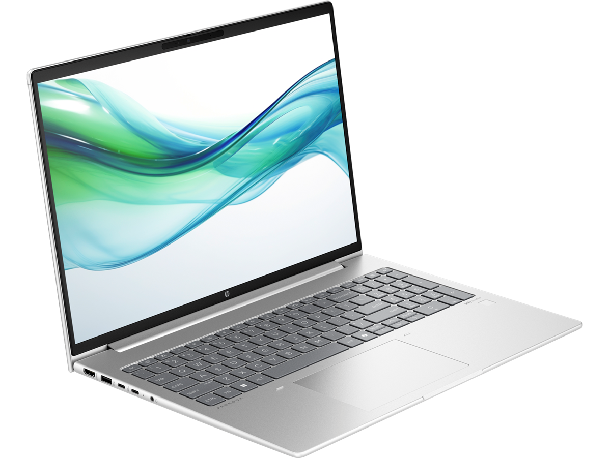 HP Probook 460 G11 Intel Core Ultra 7 155U 8GB 512GB SSD 16" WUXGA Backlit KB Fingerprint Reader Dos Silver - Image 3