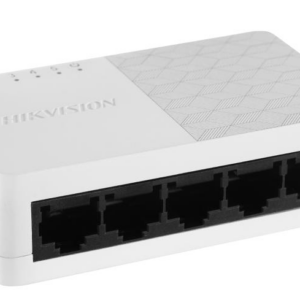 HIKVISION DS-3E0105D-O 5-Port Fast Ethernet Plastic Desktop Switch