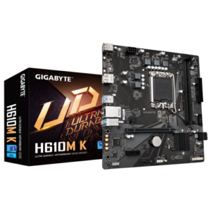 Gigabyte H610M K DDR5