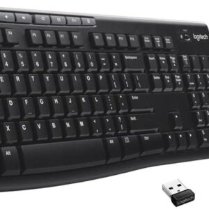 Logitech MK275 Wireless Keyboard and Mouse Combo