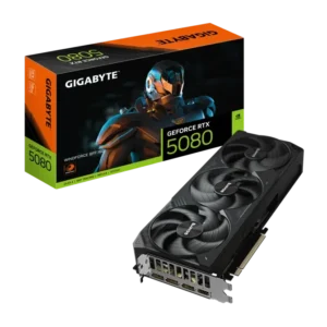 GIGABYTE GeForce RTX™ 5080 WINDFORCE SFF 256Bit 16GB GDDR7