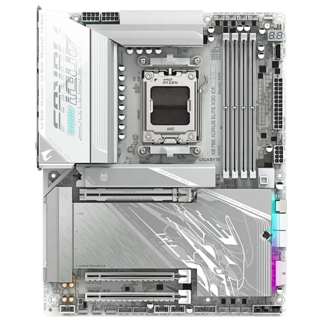 Gigabyte X870E AORUS ELITE X3D ICE - Image 2