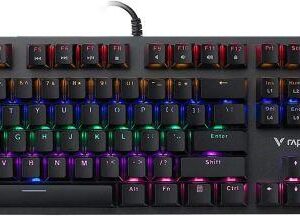Rapoo V500SE RGB Wired Gaming Keyboard