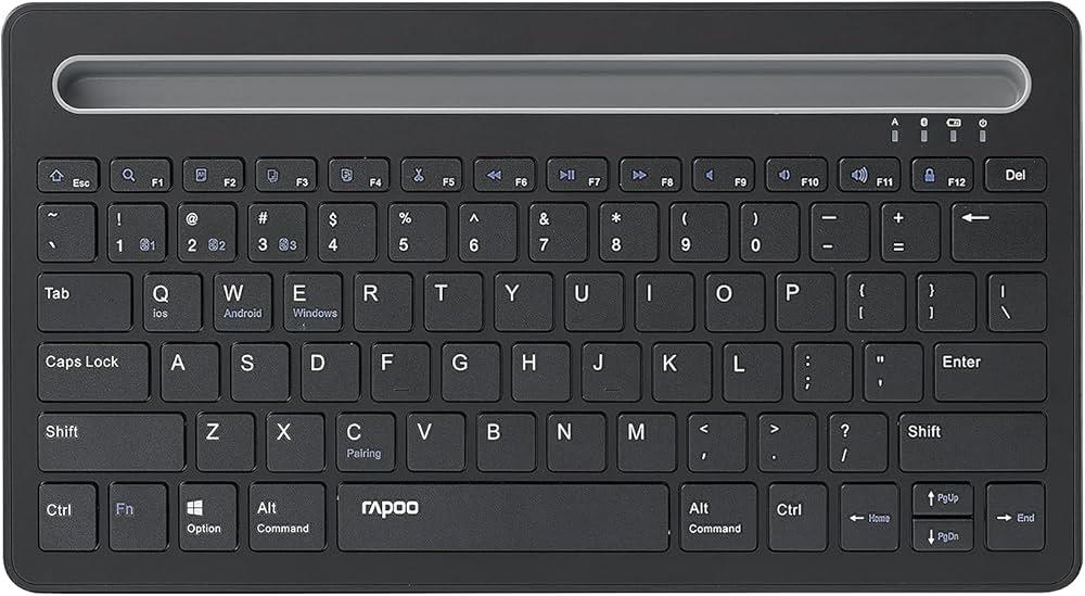 Rapoo XK100 Bluetooth Mini Keyboard