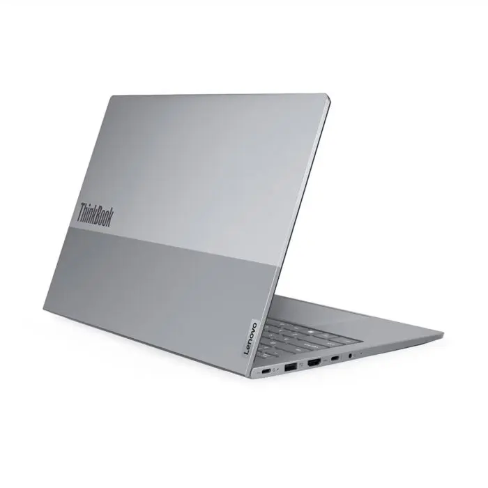 Lenovo ThinkBook 14 G9 IRL Intel Core 7 240H 16GB 512GB SSD 14'' WUXGA IPS Display Backlight Keyboard Fingerprint Reader DOS Arctic Grey Official Warranty - Image 2