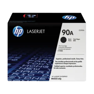 HP 90A Black Original LaserJet Toner Cartridge