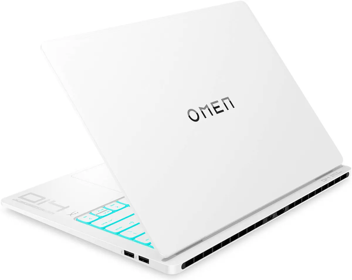 HP Omen 14 FB1047NR Transcend Intel Core Ultra 7 255H 16GB 1TB SSD 14'' 3K OLED Display Nvidia RTX 5060 8GB Win11 White - Image 3