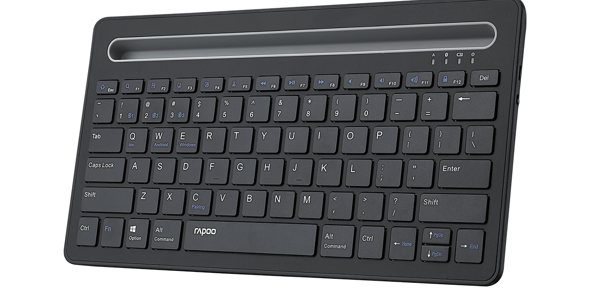 Rapoo XK100 Bluetooth Mini Keyboard - Image 2