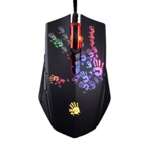 Bloody A60 Light Strike Gaming Mouse - Black