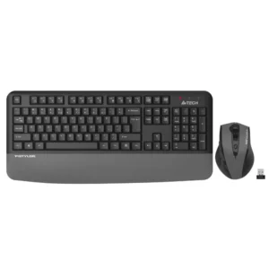 A4Tech FG2500S Plus Gray 2.4G Multimedia Wireless Desktop Set