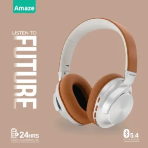 Amaze A650 Wireless Headphone - Silver/Brown - Navy Blue - Sea Green - Dark Gray