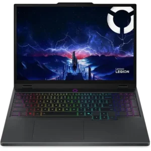 Lenovo Legion 5 15IRX10 Intel Core i9-14900HX 16GB DDR5 1TB SSD NVIDIA GeForce RTX 5070 8GB 15.6" WQXGA OLED Display Backlit Keyboard Win11 Home Eclipse Black