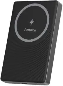 Amaze A245 MagLite Magnetic Wireless Power Bank 10,000mAh 20W