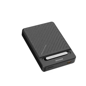 Amaze A246 MAG Pro 20W 10,000mAh Magnetic Wireless Power Bank - Black - Blue - Beige
