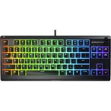 SteelSeries Apex 3 TKL Gaming Keyboard