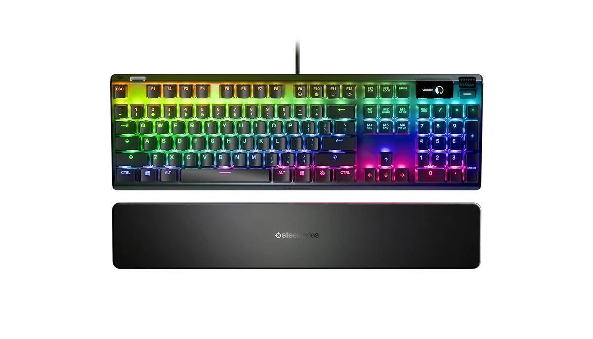 SteelSeries Apex 7 (Red Switch) Mechanical Switch Gaming Keyboard