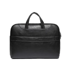 Amaze A920 13/14'' Office Mate Leather Laptop Bag - Black - Brown - Grey