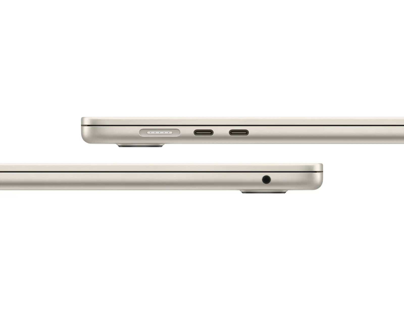 Apple MacBook Air MW1K3 M4 10-Core Chip 16GB 512GB SSD 15.3 Liquid Retina Display 10-Core GPU - Starlight - Image 6