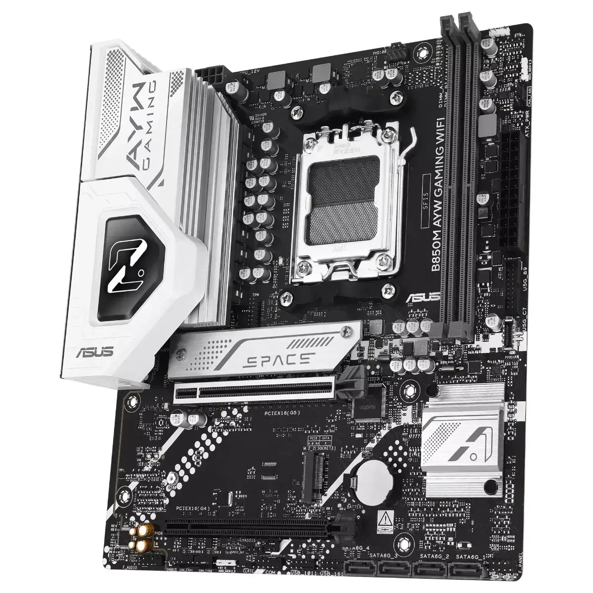 Asus B850M AYW Gaming Wifi DDR5 Motherboard - Image 2