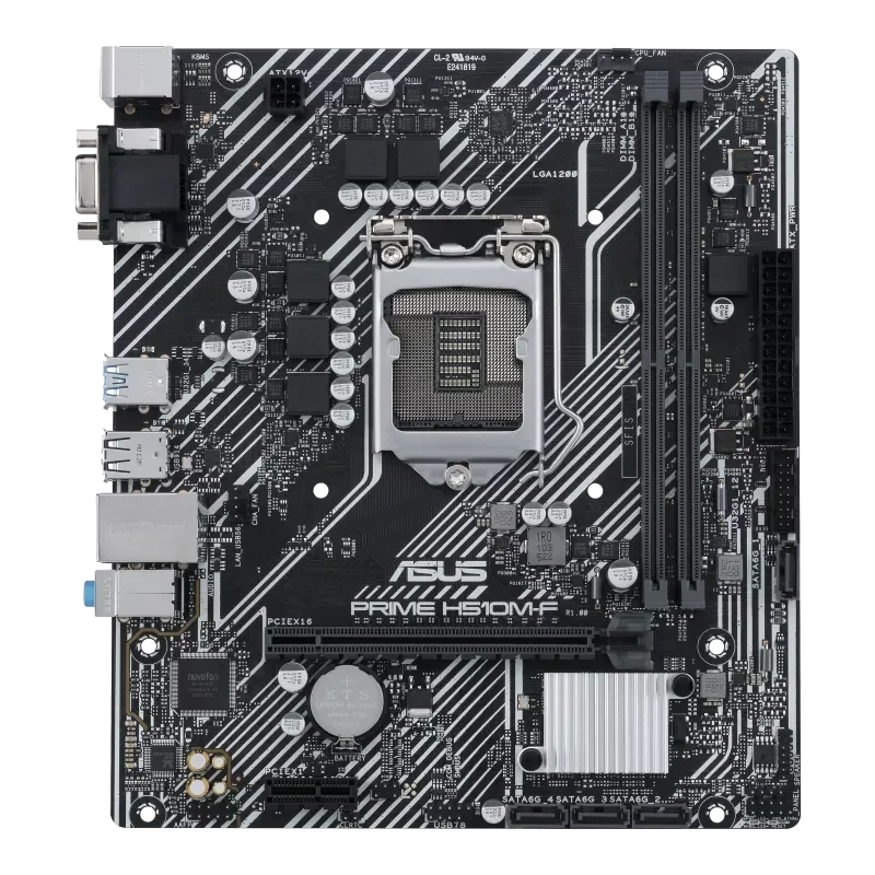 ASUS PRIME H510M-F LGA 1200 micro ATX motherboard - Image 2