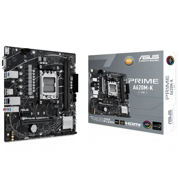 Asus A620M - K CSM DDR5 Motherboard