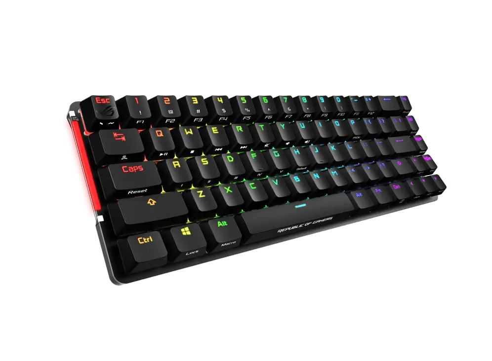 Asus Rog Falchion M601 NX Wireless Mechanical Keyboard - Image 2