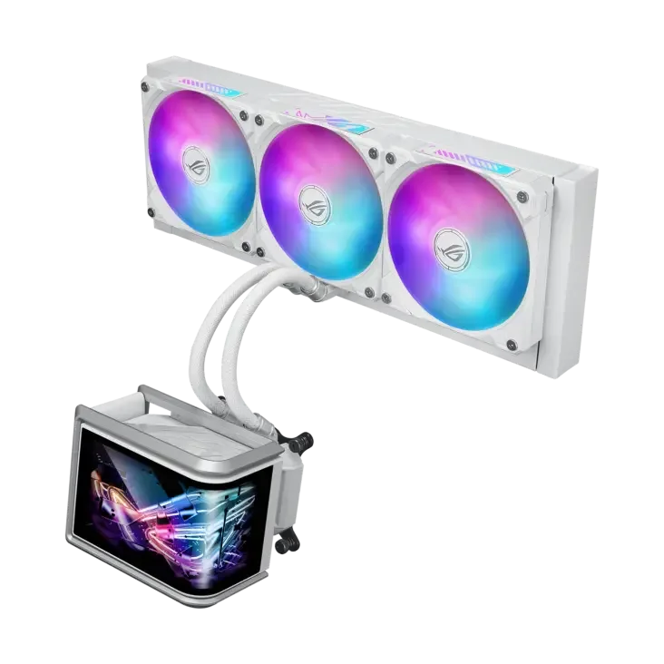 Asus ROG Ryuo IV SLC 360 ARGB Liquid CPU Cooler - Image 2