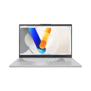 Asus Vivobook Pro 15 N6506CU-MA018 Intel Core Ultra 7 16GB D5 1TB SSD 15.6" 3K OLED Display NVIDIA RTX 4050 6GB Graphics Backlit KB Dos Cool Silver - (Official Warranty)