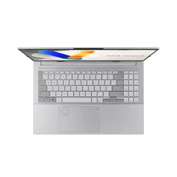Asus Vivobook Pro 15 N6506CU-MA018 Intel Core Ultra 7 16GB D5 1TB SSD 15.6" 3K OLED Display NVIDIA RTX 4050 6GB Graphics Backlit KB Dos Cool Silver - (Official Warranty) - Image 2