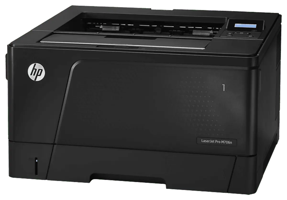 HP LaserJet Pro M706n High-Speed Monochrome Printer - Image 3