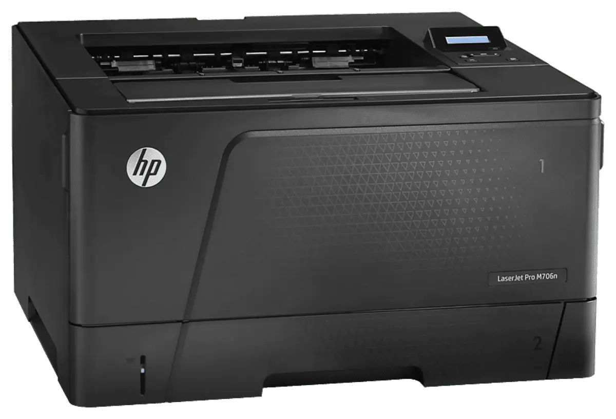 HP LaserJet Pro M706n High-Speed Monochrome Printer - Image 2