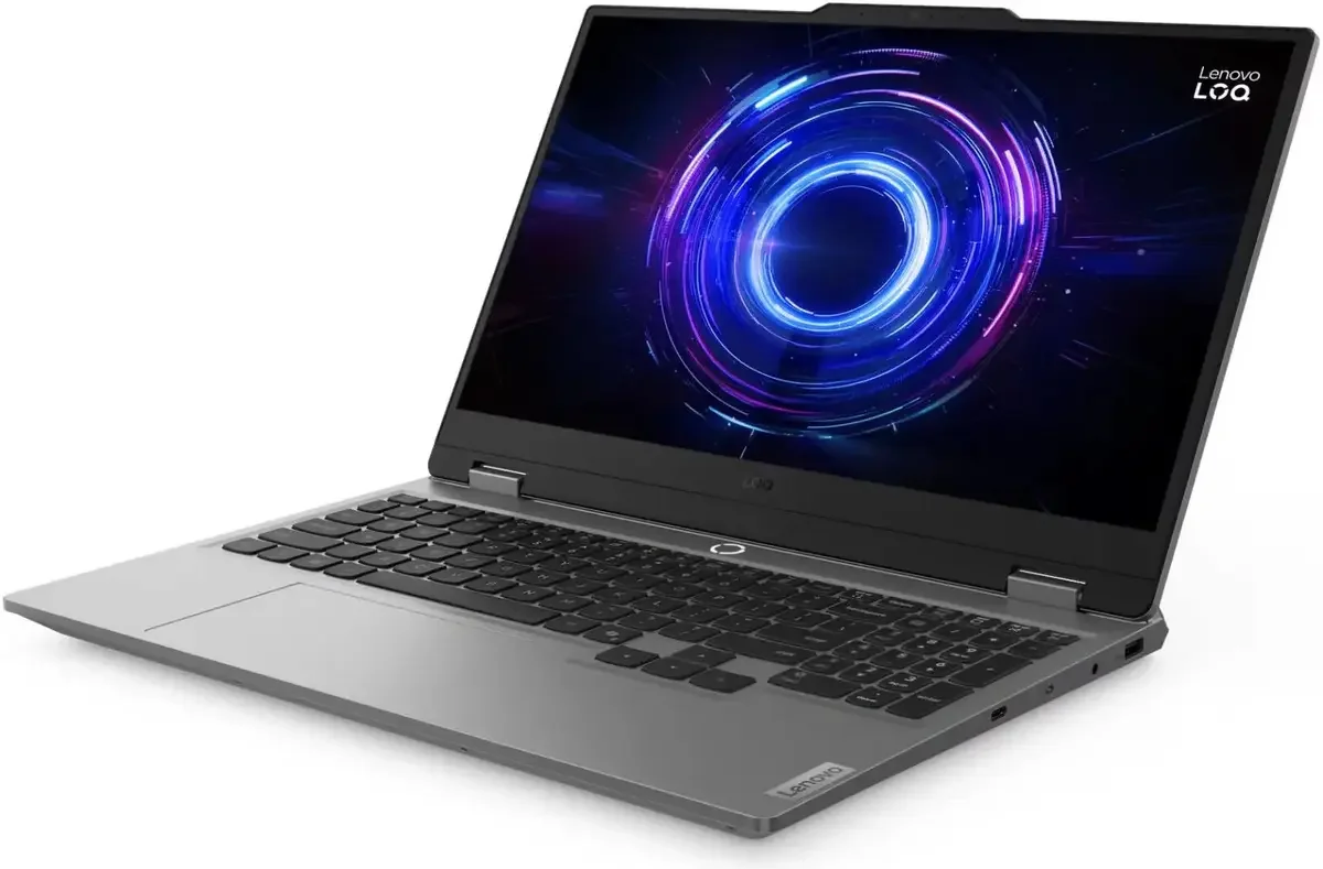 Lenovo LOQ 15IRX10 Intel Core i7-14700HX 16GB DDR5 512GB SSD NVIDIA GeForce RTX 5060 8GB 15.6" FHD Display Backlit Keyboard Win11 Home Luna Grey - Image 3