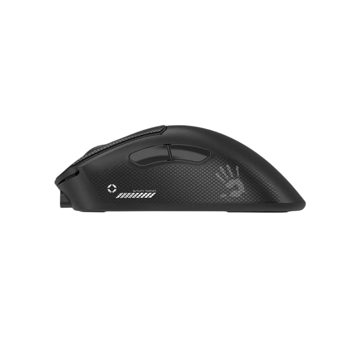 Bloody R73 Pro Dual Mode Wireless Gaming Mouse - Black - Image 2