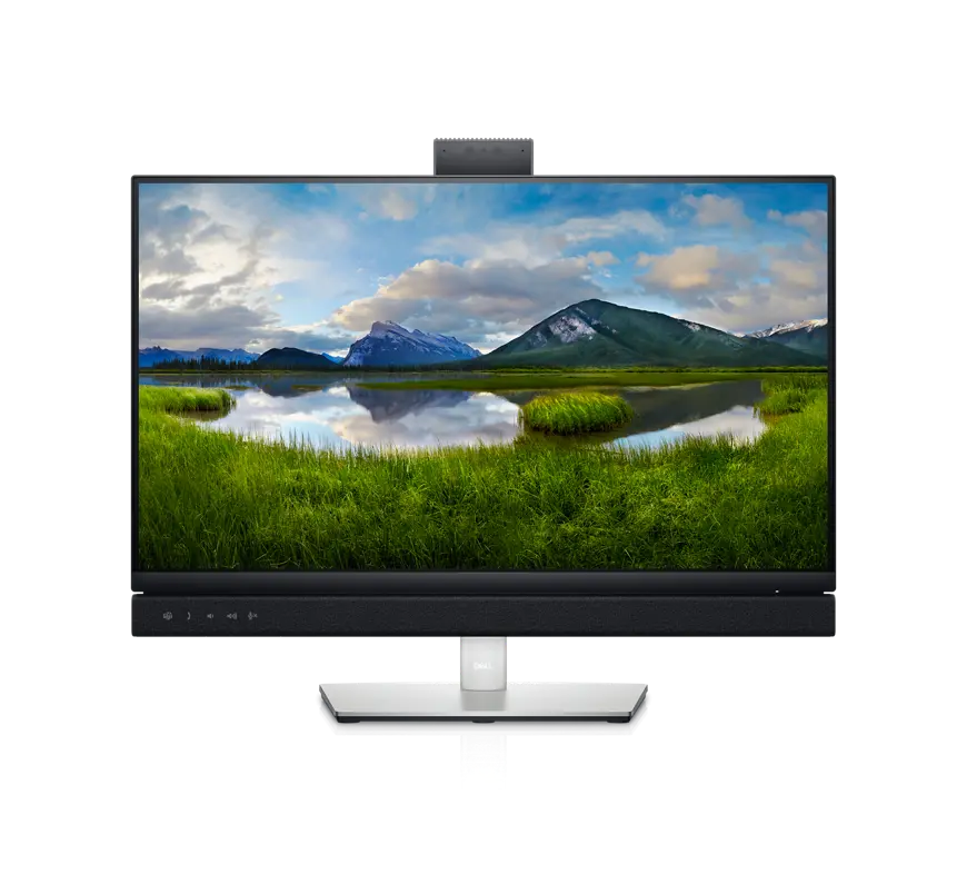 Used Dell C2422HE 24" Video Conferencing Monitor