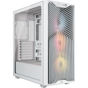 Corsair 3200D RS ARGB Mid Tower PC Case - White
